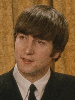 Lennon in 1964