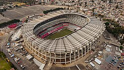 Azteca Stadium, Mexico City