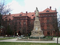 Franciscan friary in Katowice, Poland