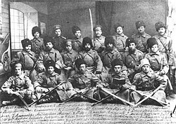 Orenburg Cossacks during the Russo-Japanese War