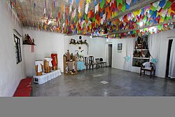 An Umbandist centro, or place of worship