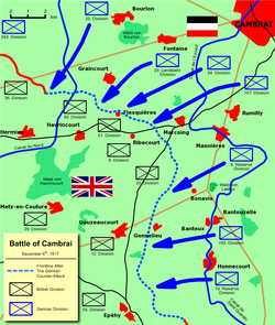 The German counter-attack