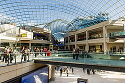 Trinity Leeds is the largest shopping centre in Leeds, and one of the largest in Europe.