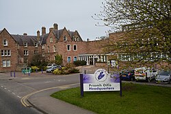 Highland Council Headquarters in Inverness