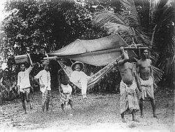 German colonial leader in Togo, c. 1885