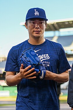 Yoshinobu Yamamoto gave up only one hit through six innings in his World Series debut
