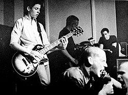 Hardcore punk band Minor Threat in 1981