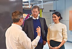 Harry and Meghan visiting Catalyst Inc, 2018