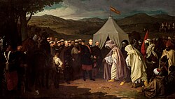 The Peace of Wad-Ras, by Joaquín Domínguez Bécquer (1870).