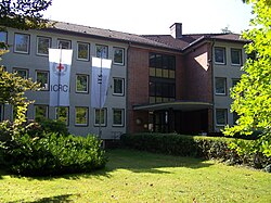 Main building of the ITS complex