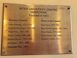 Inter-University Centre Dubrovnik