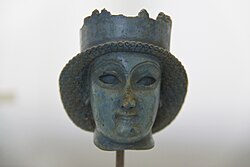 The Persian queen Atossa, daughter of Cyrus the Great, sister-wife of Cambyses II, Darius the Great's wife, and mother of Xerxes the Great
