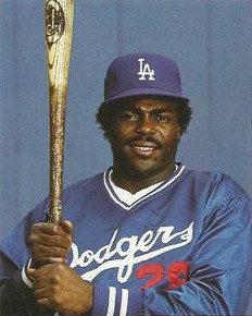 1981 World Series co–MVP, Pedro Guerrero
