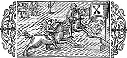 Horse racing in Sweden, c. 1555