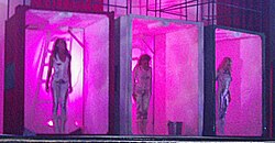 The Cheetah Girls performing during the Cheetah-licious Christmas tour in 2005