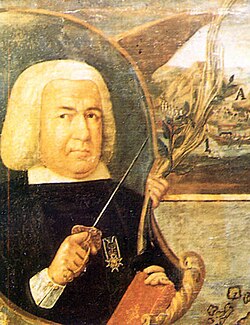 Simón de Anda y Salazar leader of the Philippine resistance against the British Empire.