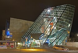 The locally controversial UFA-Palast