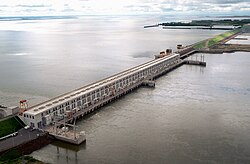 The Yacyretá Dam.
