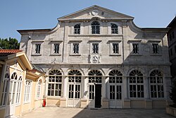 St. George's Cathedral in Istanbul: It has been the seat of the Ecumenical Patriarchate of Constantinople whose leader is regarded as the primus inter pares in the Eastern Orthodox Church.[406]