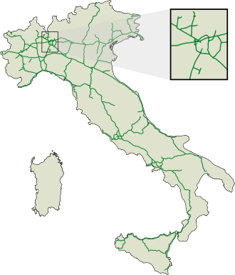 Autostrade (highways) of Italy