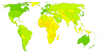 Life expectancy at age 65 years[2] 22.5 20 17.5 15 12.5