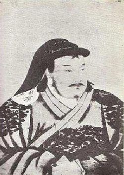 Portrait of young Kublai by Araniko, a Nepali artist in Kublai's court