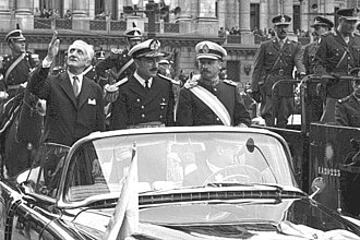 Illia and Ongania after assuming the presidency.