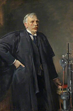New Zealand physicist Ernest Rutherford has been described as "the father of nuclear physics".