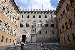Banca Monte dei Paschi di Siena, founded in 1472, is the world's oldest or second oldest bank in continuous operation.