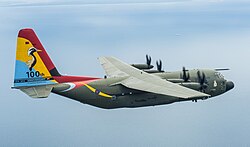 The RAF operated the Hercules since 1967. The C-130J model was in service between 1998 and 2023