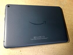 Amazon Fire tablet