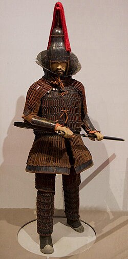 A Kaya soldier.
