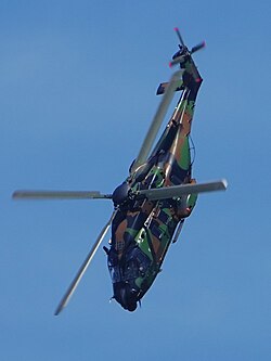 NH90 TTH Caïman (EBU) at the Paris Air Show - Le Bourget 2025