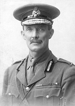 The second GOC Major-General Edward Chaytor