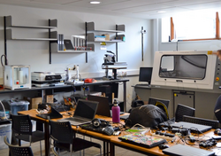 Fab lab in a library