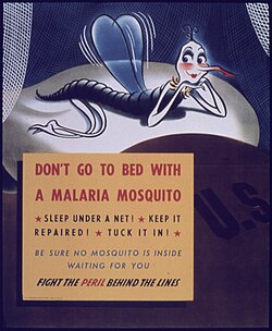 World War II poster