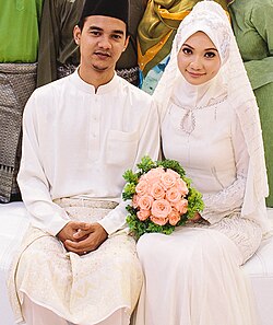 A Muslim couple