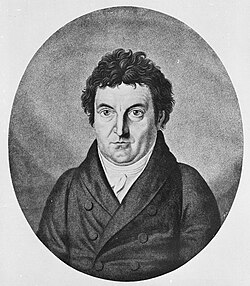 Johann Gottlieb Fichte, one of the fathers of German nationalism