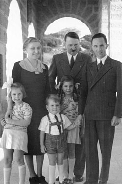 Post-reconciliation photo commissioned by Hitler, 1938[287]