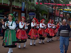 Portuguese community in Oberá, Misiones, Argentina