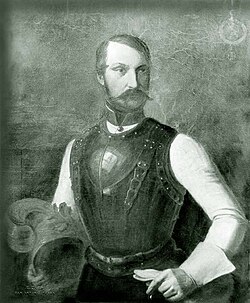 Prince Carl of Solms-Braunfels, ca 1840