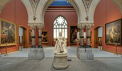 Charles Willson Peale's Washington at Princeton (on the right) sold for $21.5 million in 2005, the most ever paid in U.S. history for a portrait.
