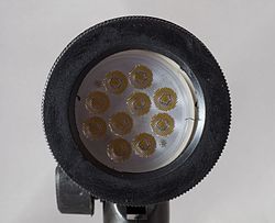 LED lamp used in photography