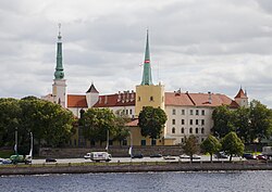 Riga Castle, the official presidential residence