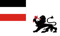 Flag of the German New Guinea Company