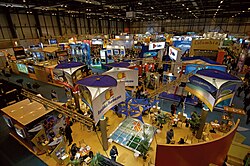 Fitur fair in Ifema