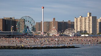 Astroland in Coney Island