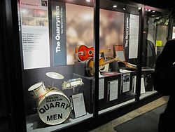 The Quarrymen's instruments
