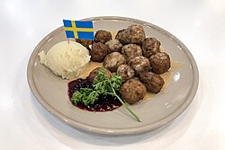 Swedish meatballs