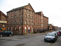 Former flour mills, Railway Street